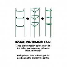 tomato cage installation guide